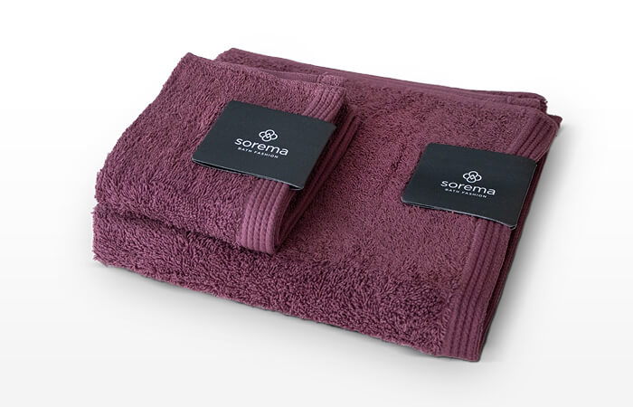 Set di asciugamani New Plus - Klinè Bedding