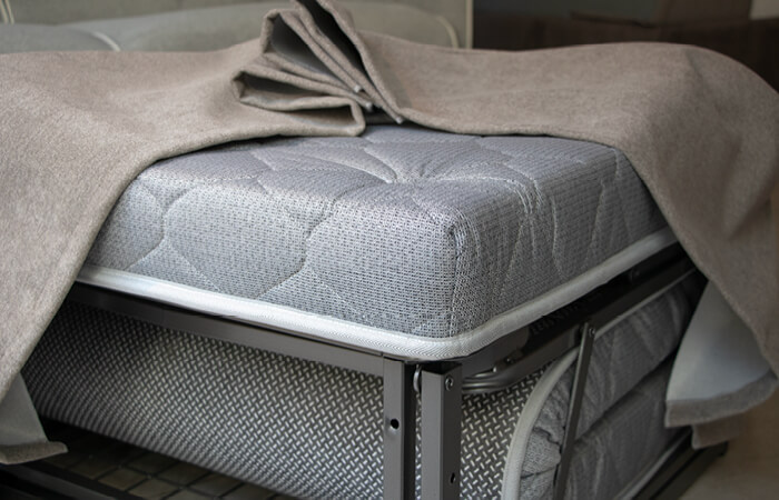 Pouf-letto trasformabile - Disponibile subito - Klinè Bedding